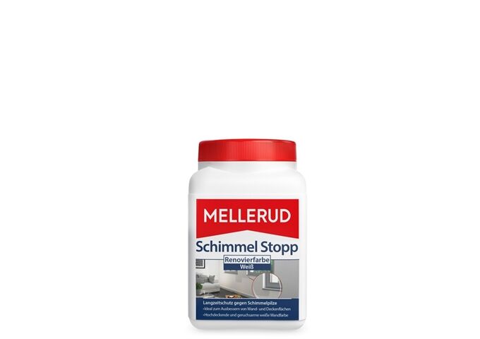 Mellerud Schimmel Stopp Renovierfarbe 0,75 L