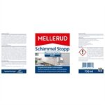 Mellerud Schimmel Stopp Renovierfarbe 0,75 L