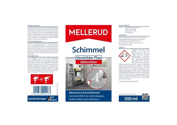 Mellerud Schimmel Vernichter Plus 0,5 L