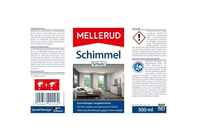 Mellerud Schimmel Schutz 0,5 l