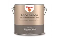 Alpina Alpina Feine Farben 2,5 L Stärke der Berge