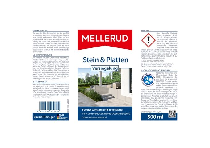 Mellerud Stein & Platten Versiegelung 0,5 L