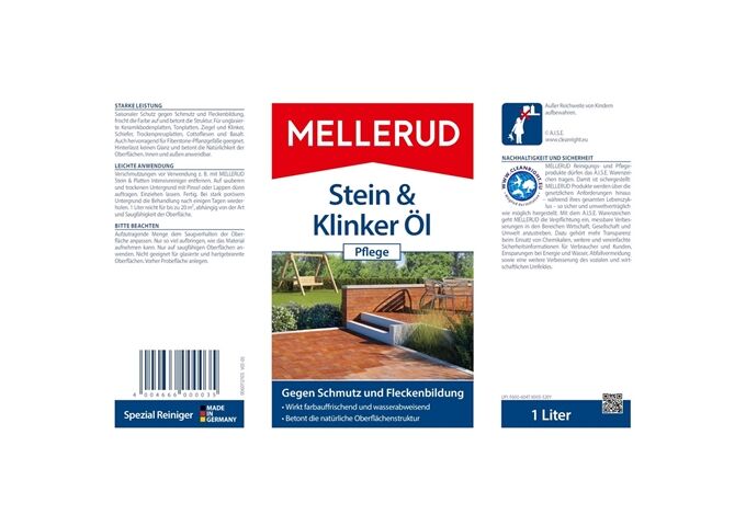 Mellerud Stein & Klinker Öl Pflege 1,0 L