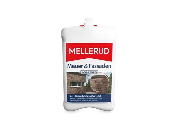 Mellerud Mauer & Fassaden Imprägnierung 2,5L