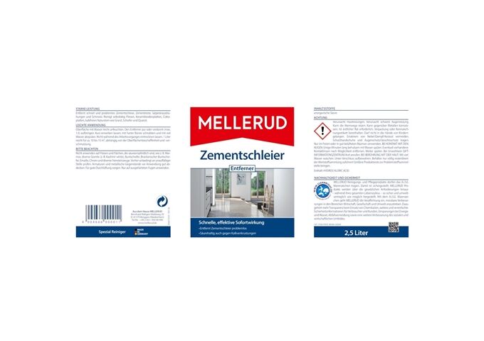 Mellerud Zementschleier Entferner 2,5 l