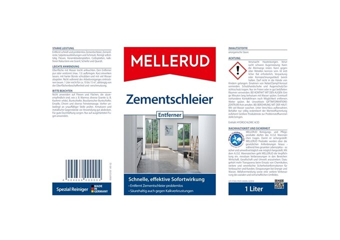 Mellerud Zementschleier Entferner 1,0 l