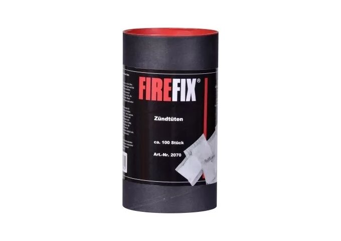 Firefix Zündtüten, 100 Stück per Dose