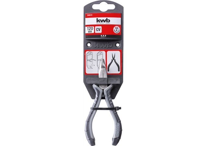 KWB Elektronik-Telefonzange 120mm HIGHQUALITY