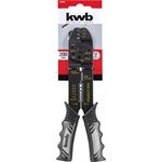 KWB Kabelschuhzange 2-K-Heft