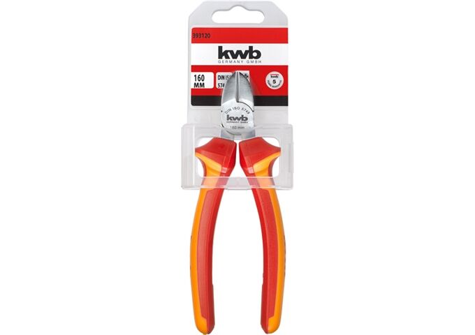 KWB VDE Seitenschneider 160mm PROFESSIONAL