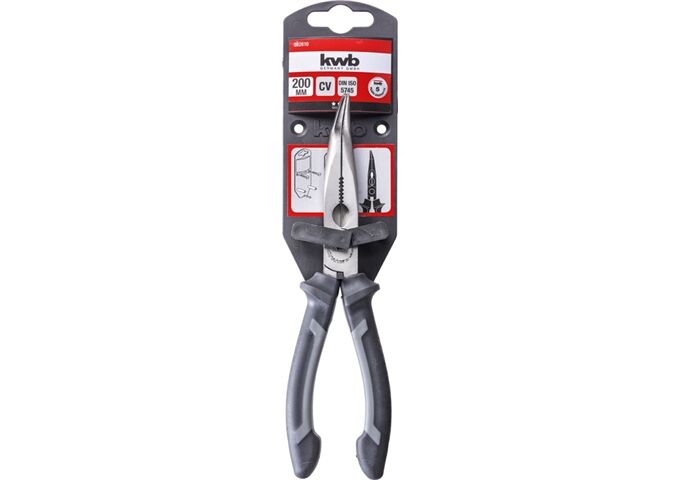KWB Telefonzange gebogen 200mm HIGH QUALITY