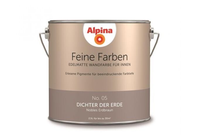 Alpina Alpina Feine Farben 2,5 L Dichter der Erde