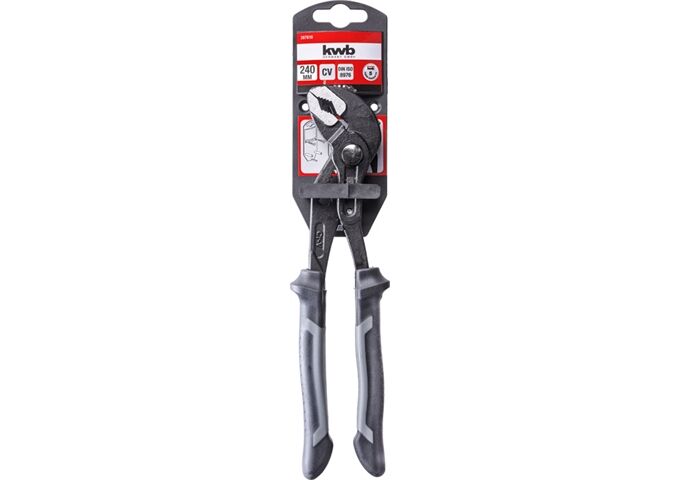 KWB Wasserpumpen-Zange 240mm Quick-Lock, HIGH QUALITY