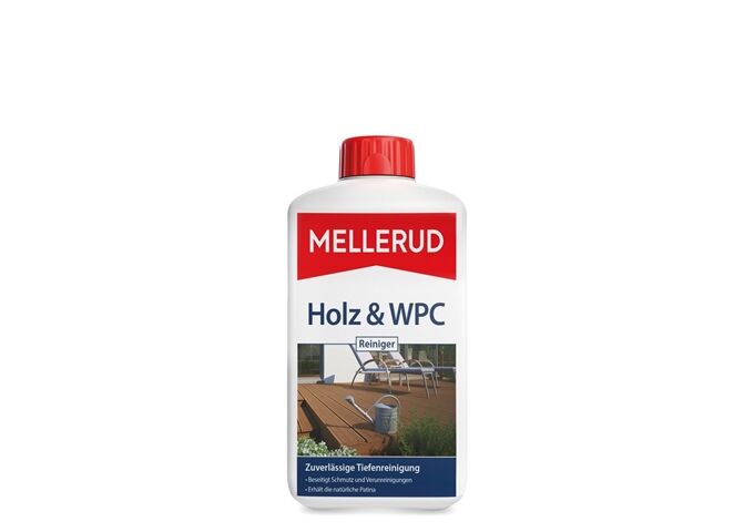 Mellerud Holz & WPC Reiniger 1,0 L