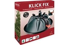 NIKO Christbaumständer KlickFix dark green