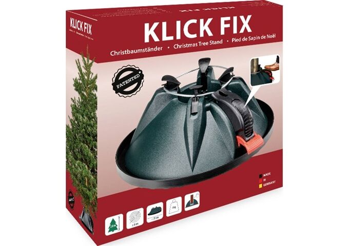  NIKO Christbaumständer KlickFix dark green