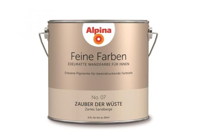 Alpina Alpina Feine Farben 2,5 L Zauber der Wüste