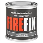 Firefix Ofenlack Dunkelgrau, 125 ml Dose