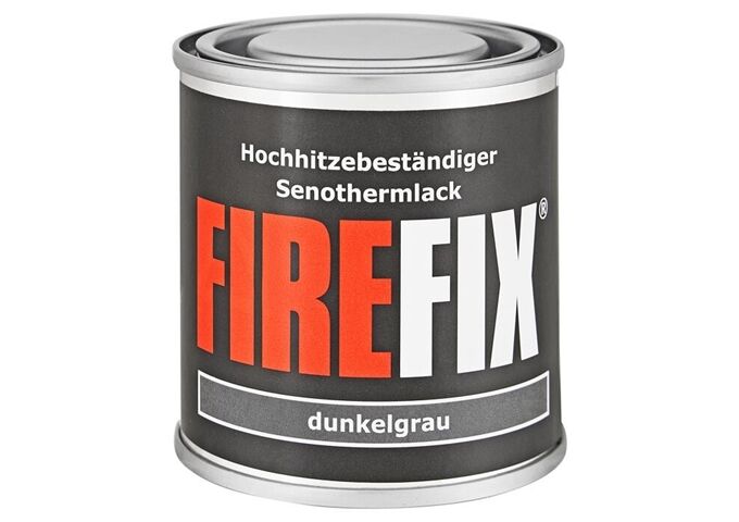 Firefix Ofenlack Dunkelgrau, 125 ml Dose