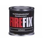 Firefix Ofenlack Schwarz, 125 ml Dose