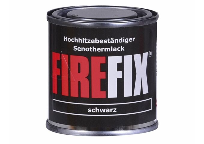 Firefix Ofenlack Schwarz, 125 ml Dose