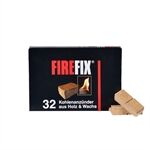 Firefix Öko-Anzünder aus Holz und Wachs