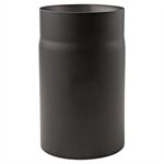 Firefix Rauchrohr Ø 120 mm, 250 mm lang, schwarz