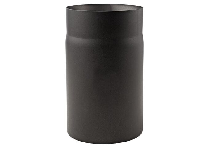 Firefix Rauchrohr Ø 120 mm, 250 mm lang, schwarz