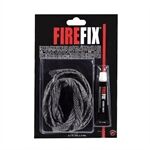 Firefix Abdichtungsflachband 3x10 mm, 2 m inkl. Kleber