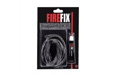 Firefix Abdichtungsflachband 3x10 mm, 2 m inkl. Kleber