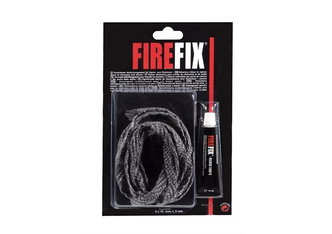 Firefix Abdichtungsflachband 3x10 mm, 2 m inkl. Kleber