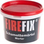 Firefix Schamottemörtel, 500 g Tüte