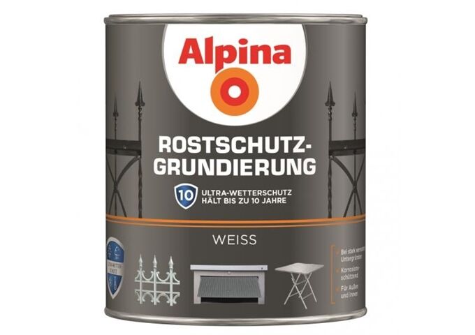 Alpina Rostschutz-Grundierung 750 ml