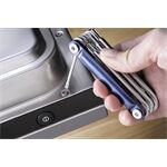 KWB Stiftschlüsselsatz TORX 7-tlg. T10-T40