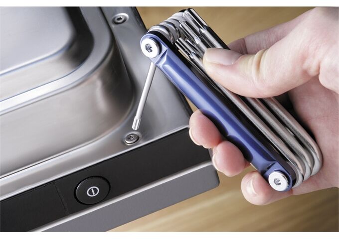 KWB Stiftschlüsselsatz TORX 7-tlg. T10-T40