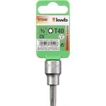 KWB Steckschlüssel-Bit 3/8 ´ ´ T40