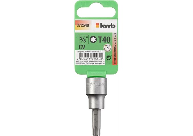 KWB Steckschlüssel-Bit 3/8 ´ ´ T40