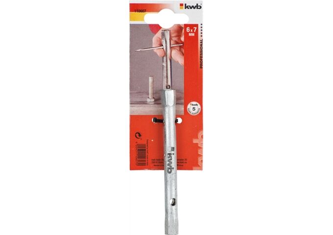 KWB Rohr-Steckschlüssel 6 x 7mm