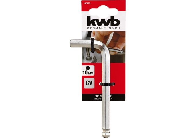 KWB 6-kant Stiftschlüssel CV 10.0
