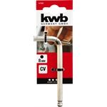 KWB 6-kant Stiftschlüssel CV 8.0