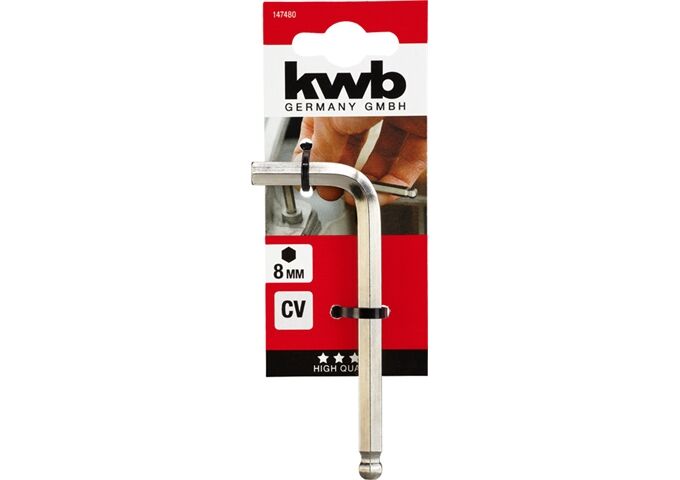 KWB 6-kant Stiftschlüssel CV 8.0