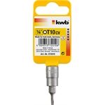 KWB Steckschlüssel-Einsatz 1/4 ´ ´ TorxT10