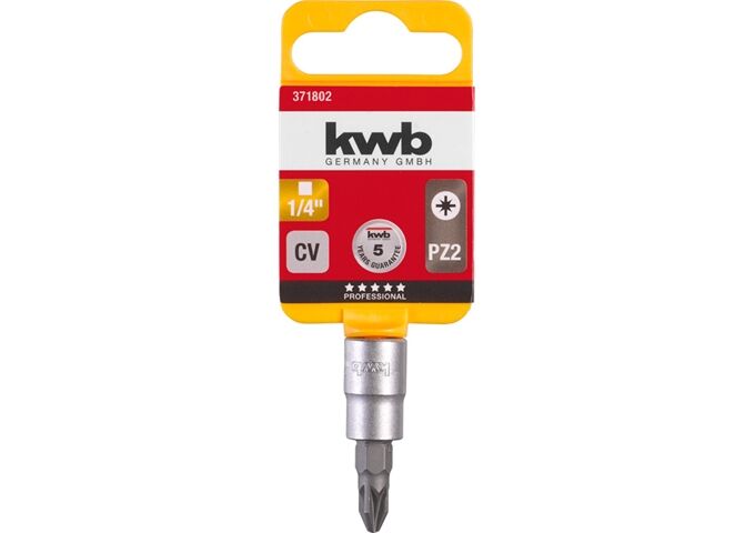 KWB Steckschlüssel-Einsatz 1/4 ´ ´ PZ2