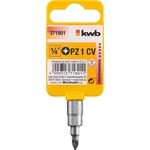 KWB Steckschlüssel-Einsatz 1/4 ´ ´ PZ1