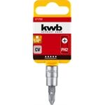 KWB Steckschlüssel-Einsatz 1/4 ´ ´ PH2