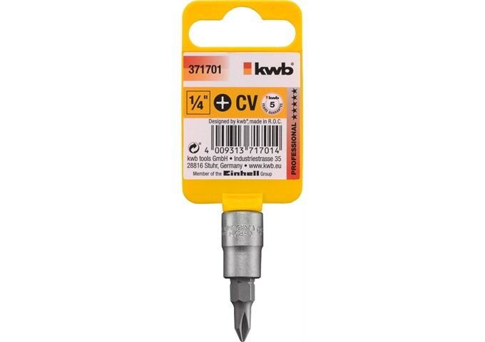 KWB Steckschlüssel-Einsatz 1/4 ´ ´ PH1