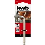 KWB 6-kant Stiftschlüssel CV 7.0
