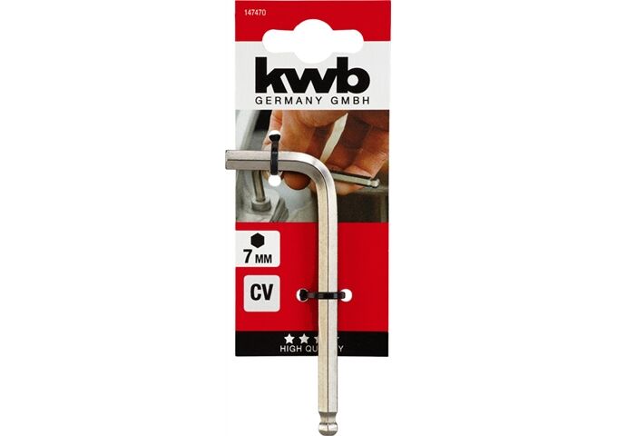 KWB 6-kant Stiftschlüssel CV 7.0