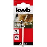 KWB 6-kant Stiftschlüssel CV 4.0