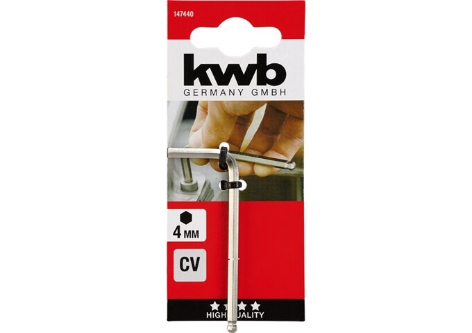 KWB 6-kant Stiftschlüssel CV 4.0